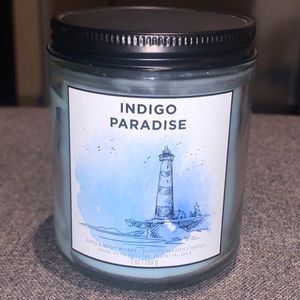 Bath & Body Works Indigo Paradise Single Wick Candle